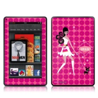 DecalGirl Kindle Fire Skin - Ooh La La (does not fit Kindle Fire HD) DecalGirl Kindle Fire Skin - Ooh La La (does not fit Kindle Fire HD)