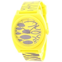Nixon Time Teller P Watch Citron Wildside, One Size Nixon Time Teller P Watch Citron Wildside, One Size