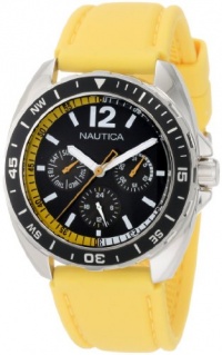 Nautica Unisex N09906G Sport Ring Multifunction Watch Box Set Nautica Unisex N09906G Sport Ring Multifunction Watch Box Set