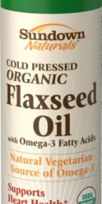 Sundown Naturals Flaxseed Oil, 8 Ounce Sundown Naturals Flaxseed Oil, 8 Ounce