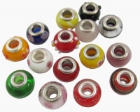 Pack of Ten (10) Assorted Colorful 100% Pure Murano Glass Bead Charms - Fits Pandora, Chamilia, Troll, and Biagi Charm Bracelets Pack of Ten (10) Assorted Colorful 100% Pure Murano Glass Bead Charms - Fits Pandora, Chamilia, Troll, and Biagi Charm Bracelets