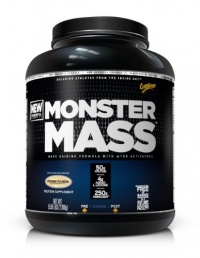 CytoSport Monster Mass, Cookies and Cream, 5.95 Pound CytoSport Monster Mass, Cookies and Cream, 5.95 Pound