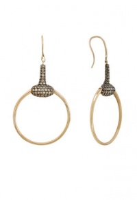 Effy Jewlery Cavier Cognac Diamond 14K Rose Gold Earrings, .99 TCW Effy Jewlery Cavier Cognac Diamond 14K Rose Gold Earrings, .99 TCW