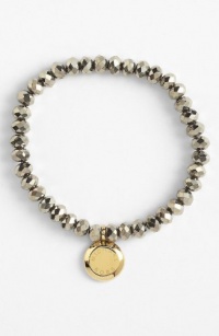 Michael Kors Brilliance Charm Bead Stretch Bracelet, Gold Michael Kors Brilliance Charm Bead Stretch Bracelet, Gold