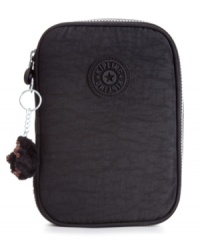 Attention all artists, students and anyone who loves to write, this ultra-lightweight pen case from Kipling is exactly what you've been looking for. Plenty of individual sleeves keep pens, pencils and markers securely in place. Also great for organizing makeup brushes. Attention all artists, students and anyone who loves to write, this ultra-lightweight pen case from Kipling is exactly what you've been looking for. Plenty of individual sleeves keep pens, pencils and markers securely in place. Also great for organizing makeup brushes.