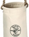 Klein 5104 No. 1 Canvas Leather-Bottom Bucket