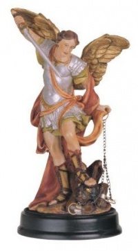 5-Inch Saint Michael the Archangel Holy Figurine Religious Decoration 5-Inch Saint Michael the Archangel Holy Figurine Religious Decoration