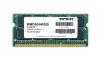 Patriot Memory Signature DDR3 8GB 1600MHz SODIMM (PC3 12800) PSD38G16002S