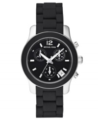 Inspired by your boyfriend's athletic watch, made exclusively for you by Michael Kors. Available first at Macy's! Inspired by your boyfriend's athletic watch, made exclusively for you by Michael Kors. Available first at Macy's!