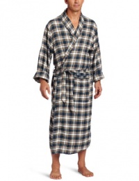 Bottoms Out Men's Flannel Robe Bottoms Out Men's Flannel Robe