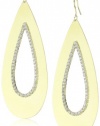 Sheila Fajl 18k Gold-Plated Cubic Zirconia Teardrop Earrings