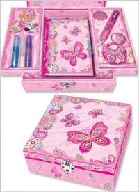 Pecoware / Create Your Own Secret Diary Set, Fancy Butterfly Pecoware / Create Your Own Secret Diary Set, Fancy Butterfly
