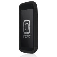 Incipio SA-204 Samsung Galaxy Nexus SILICRYLIC Hard Shell Case with Silicone Core - 1 Pack - Retail Packaging - Black/Black Incipio SA-204 Samsung Galaxy Nexus SILICRYLIC Hard Shell Case with Silicone Core - 1 Pack - Retail Packaging - Black/Black