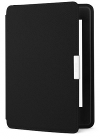 Amazon Kindle Paperwhite Leather Cover, Onyx Black (does not fit Kindle or Kindle Touch) Amazon Kindle Paperwhite Leather Cover, Onyx Black (does not fit Kindle or Kindle Touch)