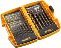 DEWALT DW1263 14-Piece Cobalt Pilot Point Twist Drill Bit Set