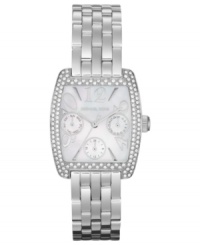Grace your wrists with sparkling crystals with this Emma collection watch from Michael Kors. Grace your wrists with sparkling crystals with this Emma collection watch from Michael Kors.