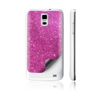 Samsung Galaxy S2 Skyrocket Sparkling Skin - Sparkling Rose (Fits AT&T model) Samsung Galaxy S2 Skyrocket Sparkling Skin - Sparkling Rose (Fits AT&T model)