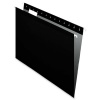 Pendaflex  Hanging Folder, Black, 1/5 Tab, Letter, 25 Box, 4152 1/5 BLA