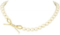 Kate Spade New York Skinny Mini Pearl Short Necklace