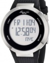 Kenneth Cole New York Unisex KC1697 Digital Silver Screen Dial Watch