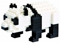 Nanoblock Giant Panda Nanoblock Giant Panda