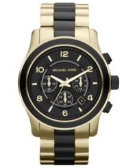 A bold Runway collection watch from Michael Kors that's daring in color and style. A bold Runway collection watch from Michael Kors that's daring in color and style.