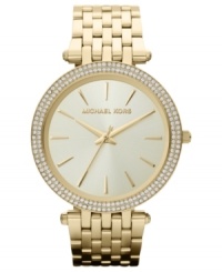 An elegant addition to your collection: a glistening Darci watch from Michael Kors. An elegant addition to your collection: a glistening Darci watch from Michael Kors.
