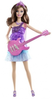 Barbie The Princess and The Popstar Fashion Keira Doll Barbie The Princess and The Popstar Fashion Keira Doll