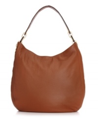Add some polish to your daytime accessorizing with this slouchy-chic silhouette from MICHAEL Michael Kors. Butter-soft leather and subtle golden hardware lend a look of everyday elegance, while the organized interior keeps your essentials easily at hand. Add some polish to your daytime accessorizing with this slouchy-chic silhouette from MICHAEL Michael Kors. Butter-soft leather and subtle golden hardware lend a look of everyday elegance, while the organized interior keeps your essentials easily at hand.