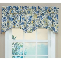 Waverly Imperial Dress Valance , Porcelain Waverly Imperial Dress Valance , Porcelain