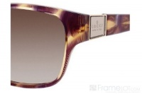 Gucci GG3208/S Sunglasses - 0O39 Violet Beige (K8 Brown Gradient Lens) - 55mm Gucci GG3208/S Sunglasses - 0O39 Violet Beige (K8 Brown Gradient Lens) - 55mm