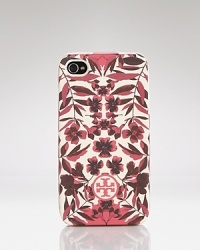 Dial up? This durable, Tory Burch iPhone case has a hit print that's impossible to miss (and harder to resist.) Dial up? This durable, Tory Burch iPhone case has a hit print that's impossible to miss (and harder to resist.)