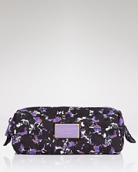 Mixing modern-day necessity with of-the-moment cool, this MARC BY MARC JACOBS cosmetics case is such a beauty, crafted of durable nylon. Mixing modern-day necessity with of-the-moment cool, this MARC BY MARC JACOBS cosmetics case is such a beauty, crafted of durable nylon.