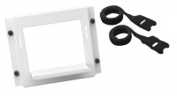 Leviton 47612-UBK Universal Shelf Bracket used with Structured Media Center, White Leviton 47612-UBK Universal Shelf Bracket used with Structured Media Center, White