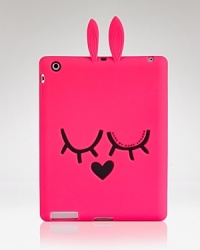 Meet Katie Bunny the newest and cutest addition to the MARC BY MARC JACOBS fold, making her playful appearance on this silicone iPad case. Meet Katie Bunny the newest and cutest addition to the MARC BY MARC JACOBS fold, making her playful appearance on this silicone iPad case.