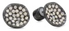 Kenneth Cole New York Modern Opal Pave Disc Stud Earrings