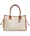 You and your shadow: Dooney & Bourke's Shadow DB small purse goes with so many looks it takes you anywhere.