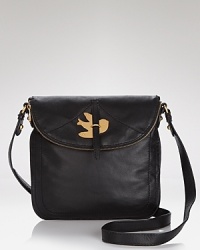 Get spotted on the street sporting this leather crossbody bag from MARC BY MARC JACOBS. Crafted from leather and accented by a bold plaque, it's effortlessly attention-grabbing. Get spotted on the street sporting this leather crossbody bag from MARC BY MARC JACOBS. Crafted from leather and accented by a bold plaque, it's effortlessly attention-grabbing.