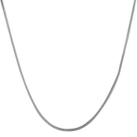 Sterling Silver 0.8-mm Foxtail Chain Sterling Silver 0.8-mm Foxtail Chain