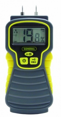 General Tools MMD4E Digital Moisture Meter