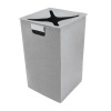 OXO Flip-In Hamper Light Gray