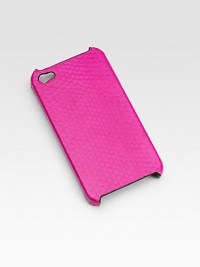 A carrying case for the iPhone®/4G user who appreciates elegant craftsmanship as much as on-the-go style. This case is handmade from wild sea snakeskin with a hard backing for superior protection. Compatible with iPhone/4G phones Snakeskin 2.5W X 4.5H X 0.25D Imported A carrying case for the iPhone®/4G user who appreciates elegant craftsmanship as much as on-the-go style. This case is handmade from wild sea snakeskin with a hard backing for superior protection. Compatible with iPhone/4G phones Snakeskin 2.5W X 4.5H X 0.25D Imported