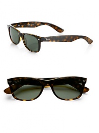 Simple, signature frames that'll never go out of style, crafted in lightweight nylon with logo temples.Nylon logo temples100% UV protectionMade in Italy Simple, signature frames that'll never go out of style, crafted in lightweight nylon with logo temples.Nylon logo temples100% UV protectionMade in Italy