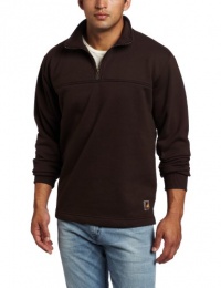 Carhartt Men's Zip-Mock Sweatshirt Carhartt Men's Zip-Mock Sweatshirt
