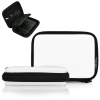 CaseCrown Brushed Granite Case (White) for Toshiba Canvio Basics External Hard Drive