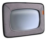 Brica Baby In-Sight Mirror, Gray Brica Baby In-Sight Mirror, Gray