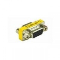 C2G / Cables to Go 18962 HD15 VGA F/F Mini Gender Changer (Silver/Yellow) C2G / Cables to Go 18962 HD15 VGA F/F Mini Gender Changer (Silver/Yellow)
