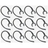 12 No-break Replacement Ear Hook for Bluetooth Headsets + White Earhook