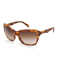he hallmark styling of this world-renowned fashion leader denotes high quality with a dedication to innovation and a strong tradition of craftsmanship. Prada is synonymous with an understated style that has always anticipated, and often dictated, new trends. Prada sunglasses use only the finest materials to strike the ideal balance of form and function. he hallmark styling of this world-renowned fashion leader denotes high quality with a dedication to innovation and a strong tradition of craftsmanship. Prada is synonymous with an understated style that has always anticipated, and often dictated, new trends. Prada sunglasses use only the finest materials to strike the ideal balance of form and function.