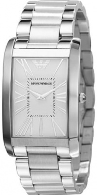 Armani Super Slim White Dial Men's watch #AR2036 Armani Super Slim White Dial Men's watch #AR2036